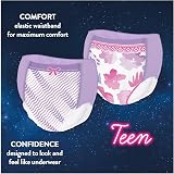 HUGGIES DryNites Pyjama Pants Girls 13+ Disney Frozen 48-60kg 33 ea view 3