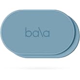 Bala Capsule Sliders for Working Out, Core Workout, Floor Exercise | Fitness Gliders for Squats, Lunges, &amp; Push-up, Strength Slides for Yoga, Pilates, Aerobics, Women &amp; Men