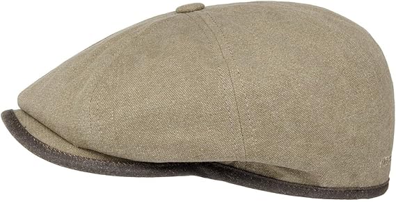 Canvas newsboy cap Clearance