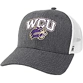 Campus Lab Official Collegiate Team Logo Adjustable Snapback Trucker Hat - Unisex for Men and Women