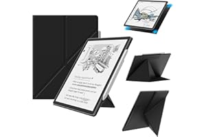 Fintie Origami Case for 11" Kindle Scribe 3rd Generation 2025, Slim Lightweight Multi-Viewing Angles Stand Magnetic Attachmen