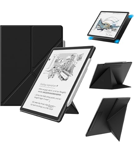 美品：Kindle Scribe (16GB) ＋ケース2種類 Amazon.com: MoKo Magnetic Case for 11