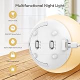 Suright Children's Night Light USB Rechargeable Dimmable RGB Touch Lamp view 6