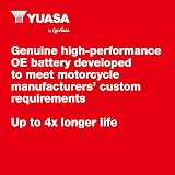 Yuasa YTX12 12V 180CCA Maintenance Free AGM Motorcycle Battery view 7