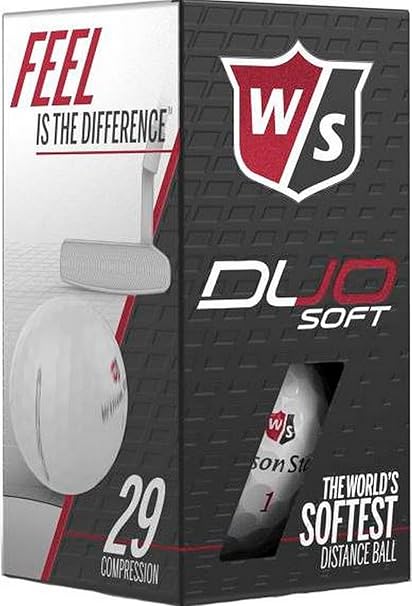 wilson staff soft golf balls