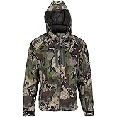 Pnuma Outdoors Waypoint Jacket, Caza, 2XL, Windproof, Water Repellent, Quiet Stretch Fabric, Fleece Lining, Odor Control