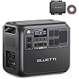 BLUETTI Solar Generator AC200L & Charger 1 (Ships Separately), 2,048Wh LFP Backup, 560W DC-DC Alternator Charger, 3.6H Full Charge via Car, Perfect for Road Trips, RVs, Power Outages