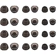 ALXCD Ear Tips Compatible with Jabra Elite 75t/65t/Active/7 Pro/Elite 3/4 - 12 Pairs S/M/L Silicone Replacement Tips