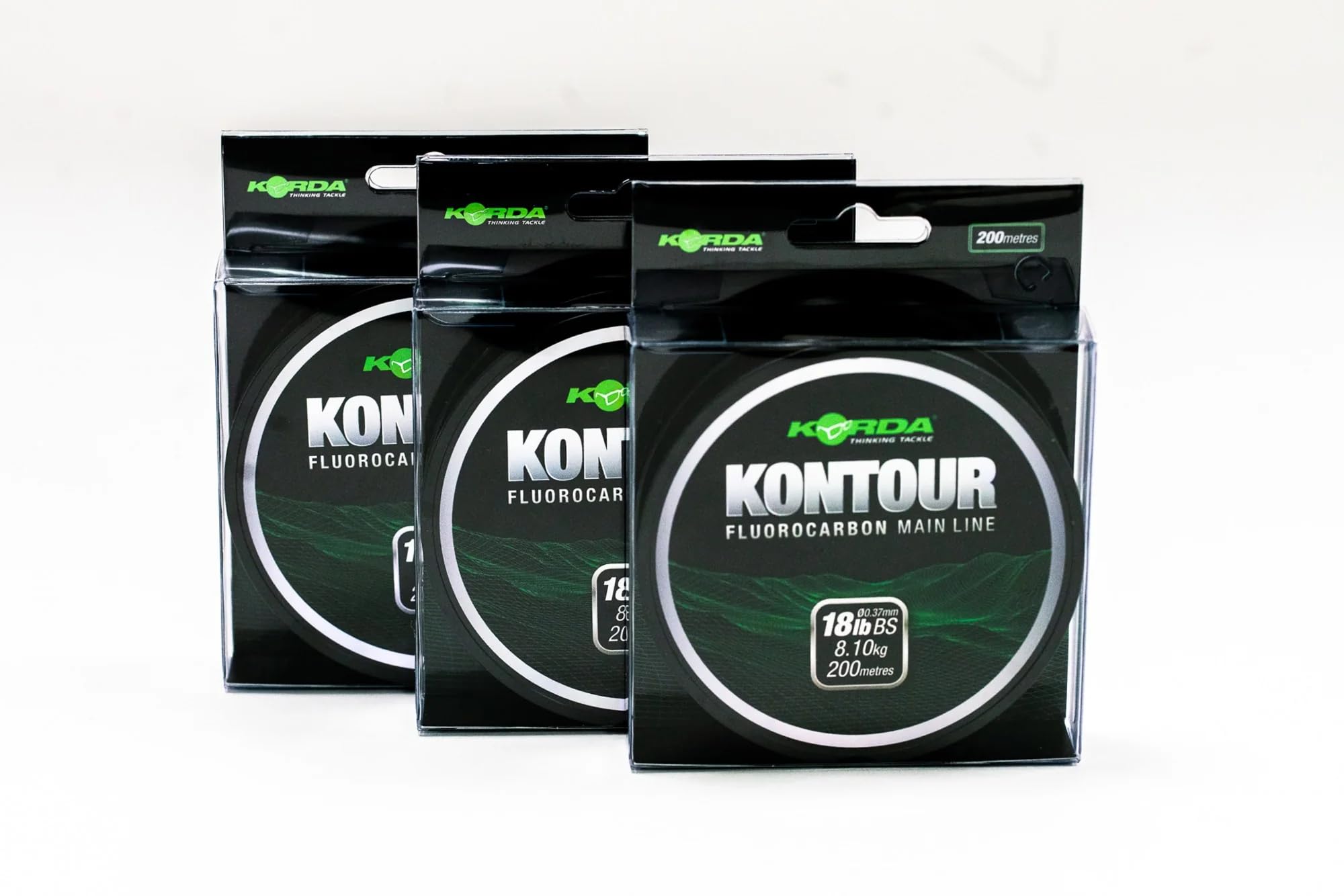 Korda Kontour Fluorocarbon Main Line: 12lb