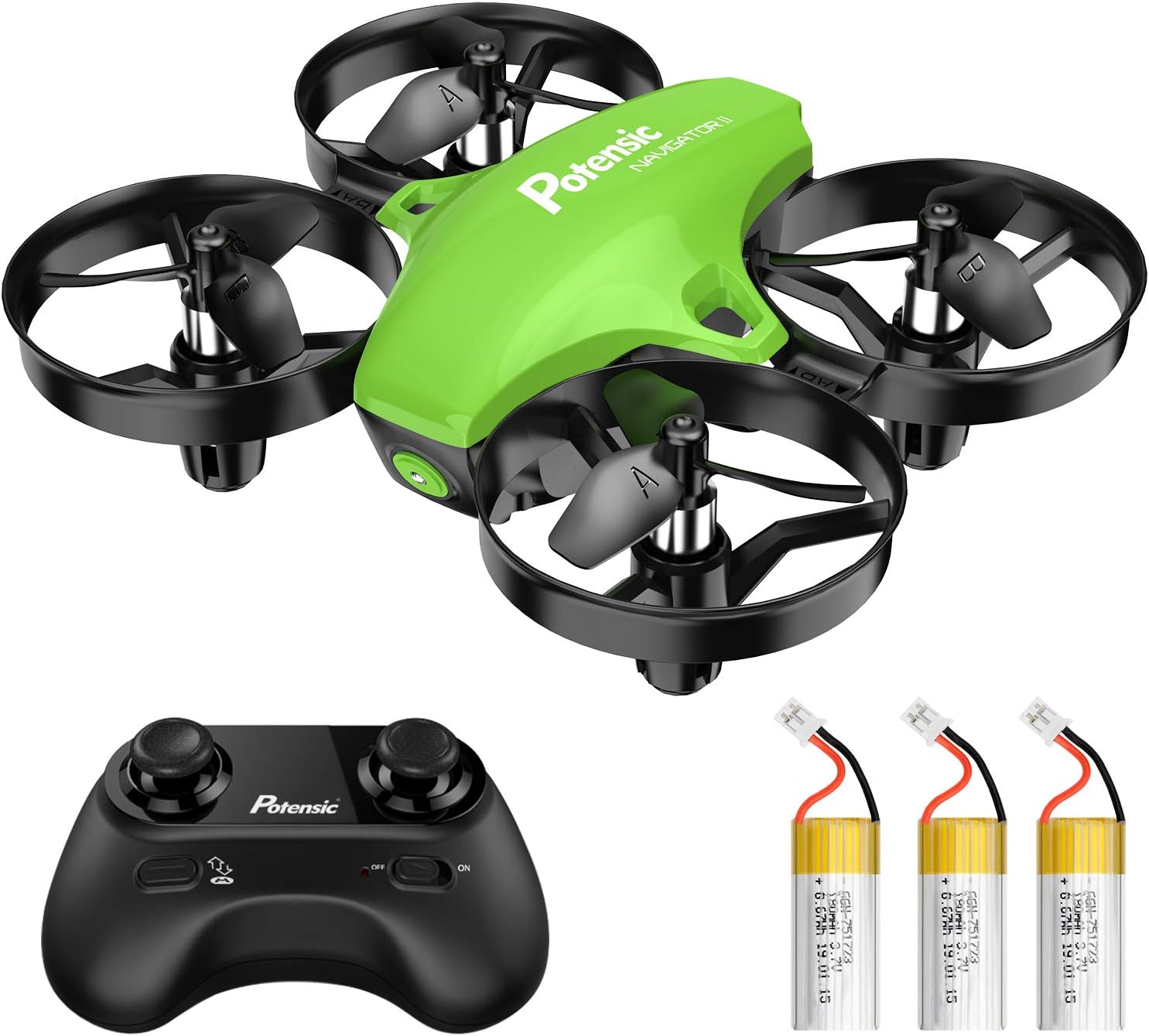 Potensic A20 Mini Drone for Kids, 3 Adjustable Speeds, Altitude Hold