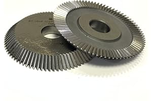 XUSHI Single Angle Cutter CW23RM Replacement Cutter in HSS for ILCO 2584DU & HPC 9120RM Mini Speedex Machine (one piece)