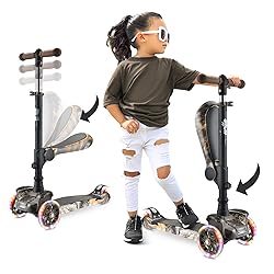 Hurtle Kids Scooter - Child Toddler Kick Scooter