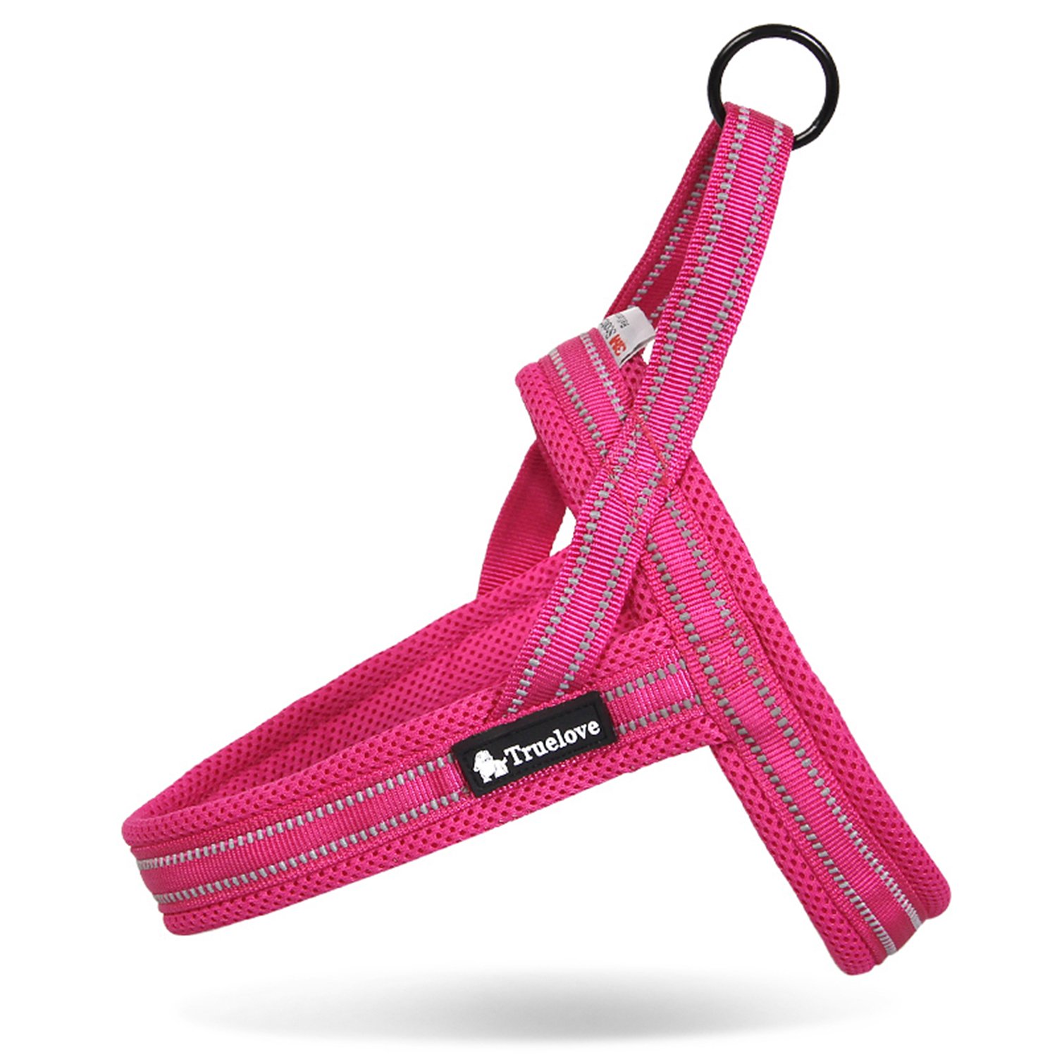 Pettom No-pull Dog Harness Soft Padded Mesh Pet Harness-3M Reflective for Small, Medium & Large Dogs