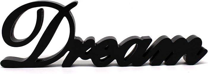 The Best Dream Letters For Wall Decor