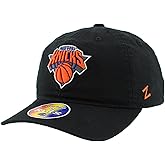 ZHATS NBA Unisex Kids NBA Officially Licensed Youth Adjustable Hat Scholarship Icon Black