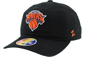 ZHATS Unisex Kid's NBA Officially Licensed Youth Adjustable Hat Scholarship Icon Black