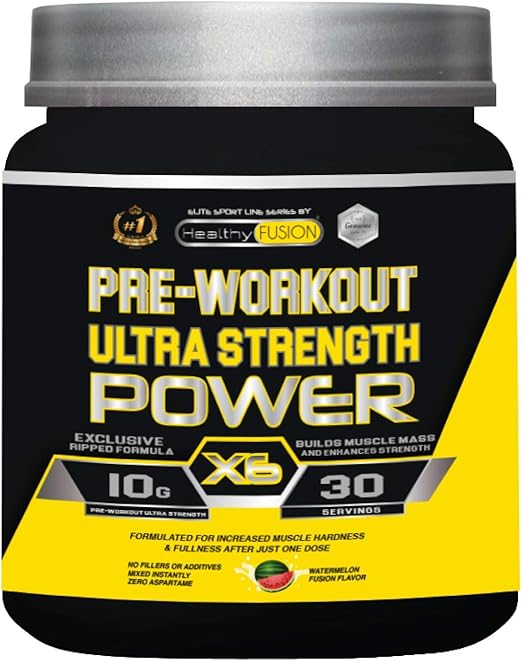Pre workout booster Pre workout ultra strength power X6 Pré