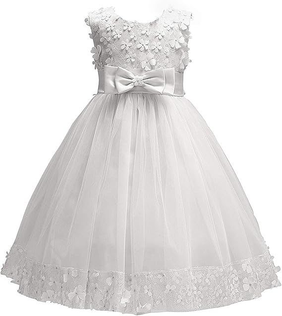 amazon uk flower girl dresses