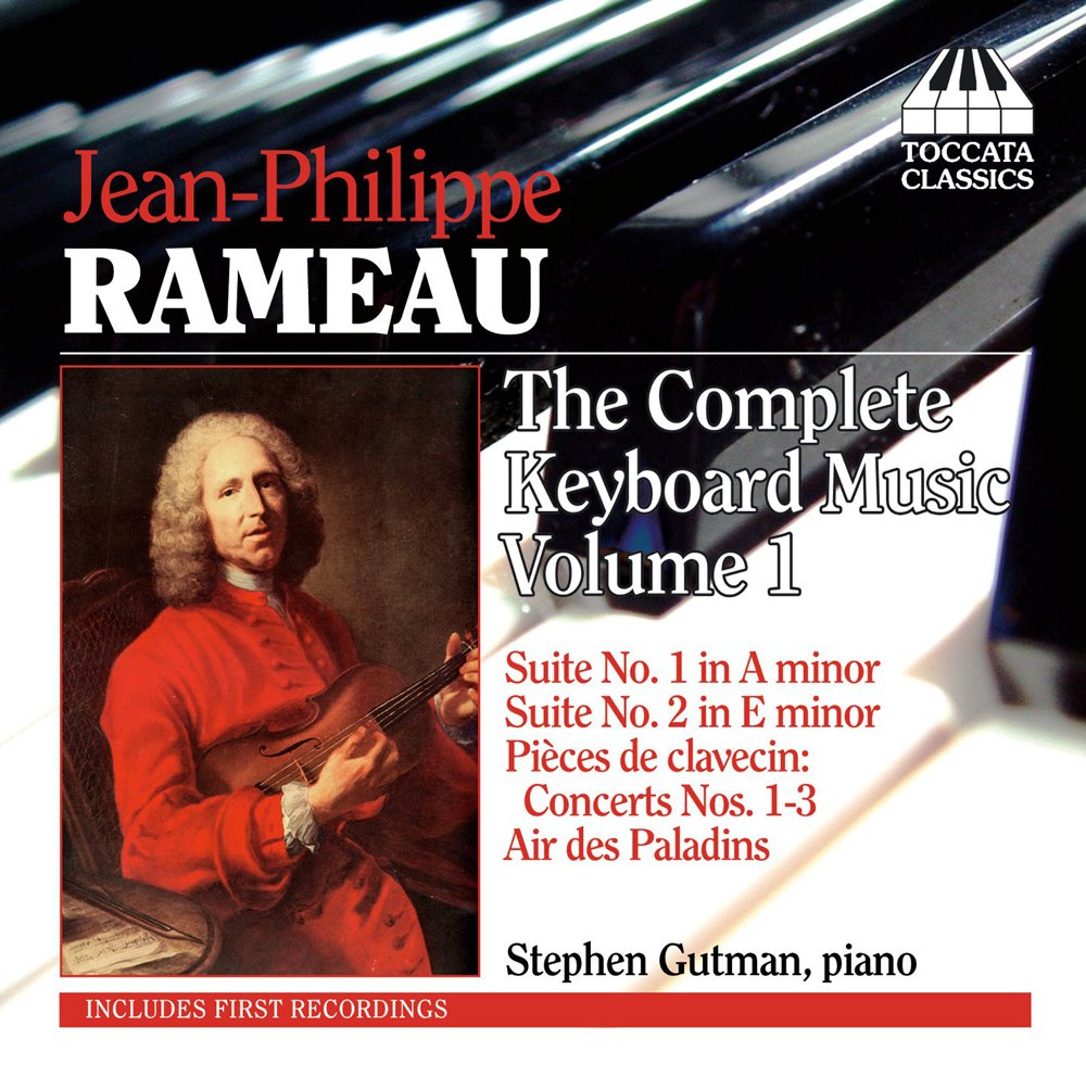 RAMEAU:KEYBOARD MUSIC VOL 1