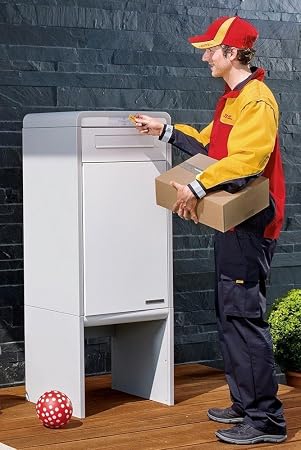 Dhl Paketkasten Grosse Xl Ohne Briefkasten Amazon De Baumarkt