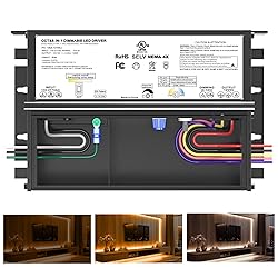 100W 12V Dimmable LED Driver, 0-10V/Triac/RX