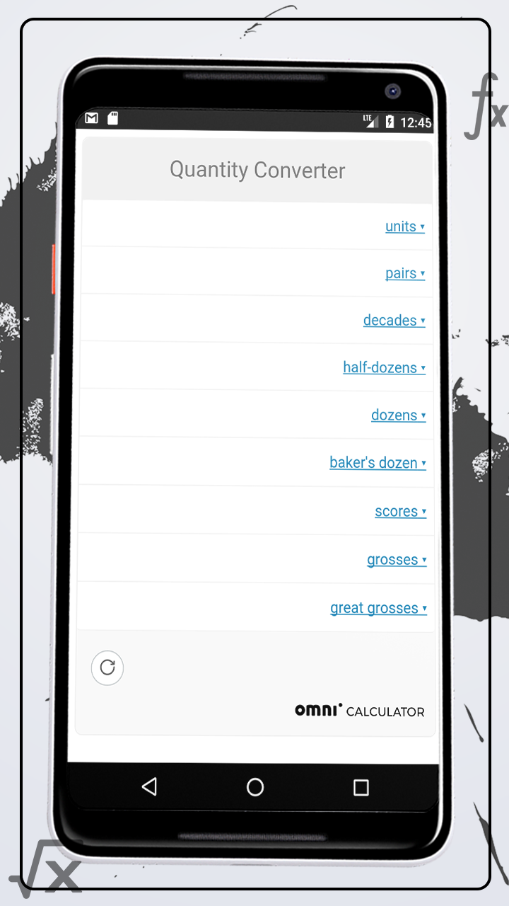 Quantity Converter calculatorAmazon.inAppstore for Android