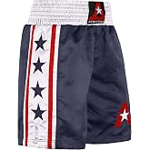 Anthem Athletics Classic Boxing Shorts Men, Women &amp; Youth | Lightweight Boxing Trunks, Comfortable Fit, Durable Construction, Built for Training &amp; Competition, At-Knee Length