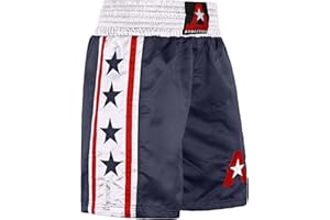 Anthem Athletics Classic Boxing Shorts - Machine Washable Boxing Trunks for Men & Women