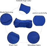 Geyecete Dog Drying Bag Microfibre Towel Drying Coat Blue XXXL view 3
