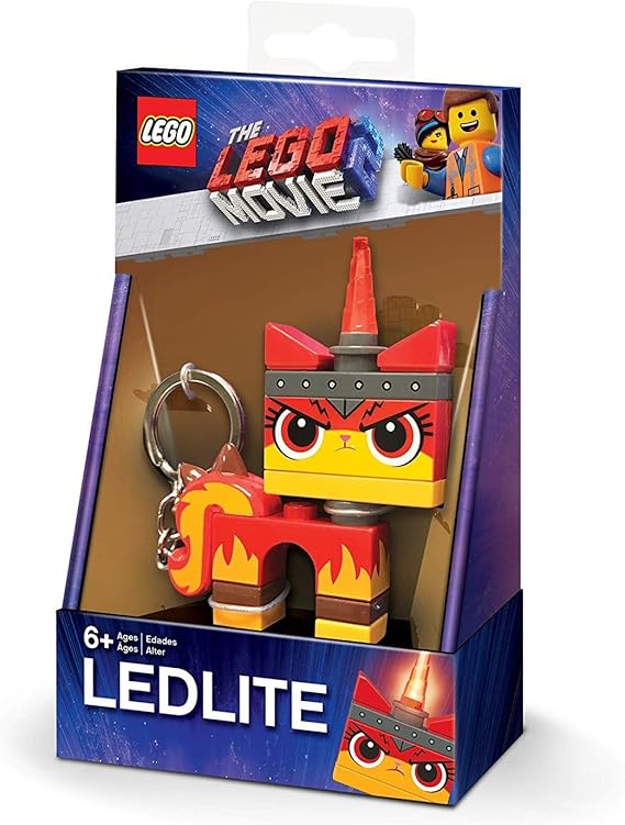 LEGO Lights IQLGL-KE147 Película 2, Rojo: Amazon.es: Juguetes y juegos
