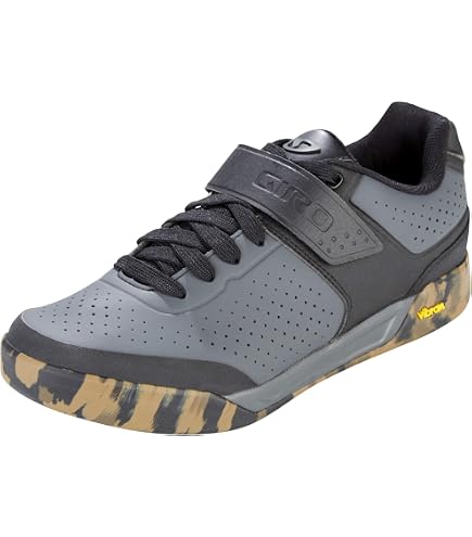 Amazon.com: Giro Code Men's Mountain Bike Shoe, Dark Shadow/Black