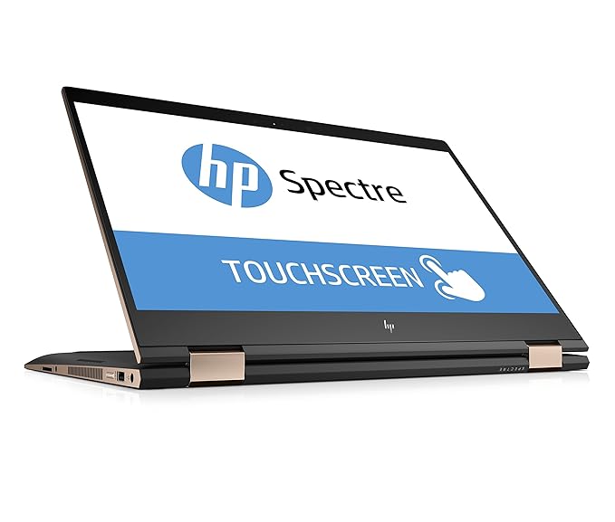 HP Spectre x360 15-ch002ng (15,6 Zoll / 4K IPS Touchdisplay) Convertible Laptop (Intel Core i7-8550U, 16GB RAM, 1TB SSD, Nvid