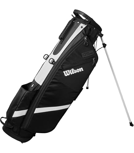 Wilson Staff Exo Lite Stand Bag - Dark Blue/Light Blue, Equipment