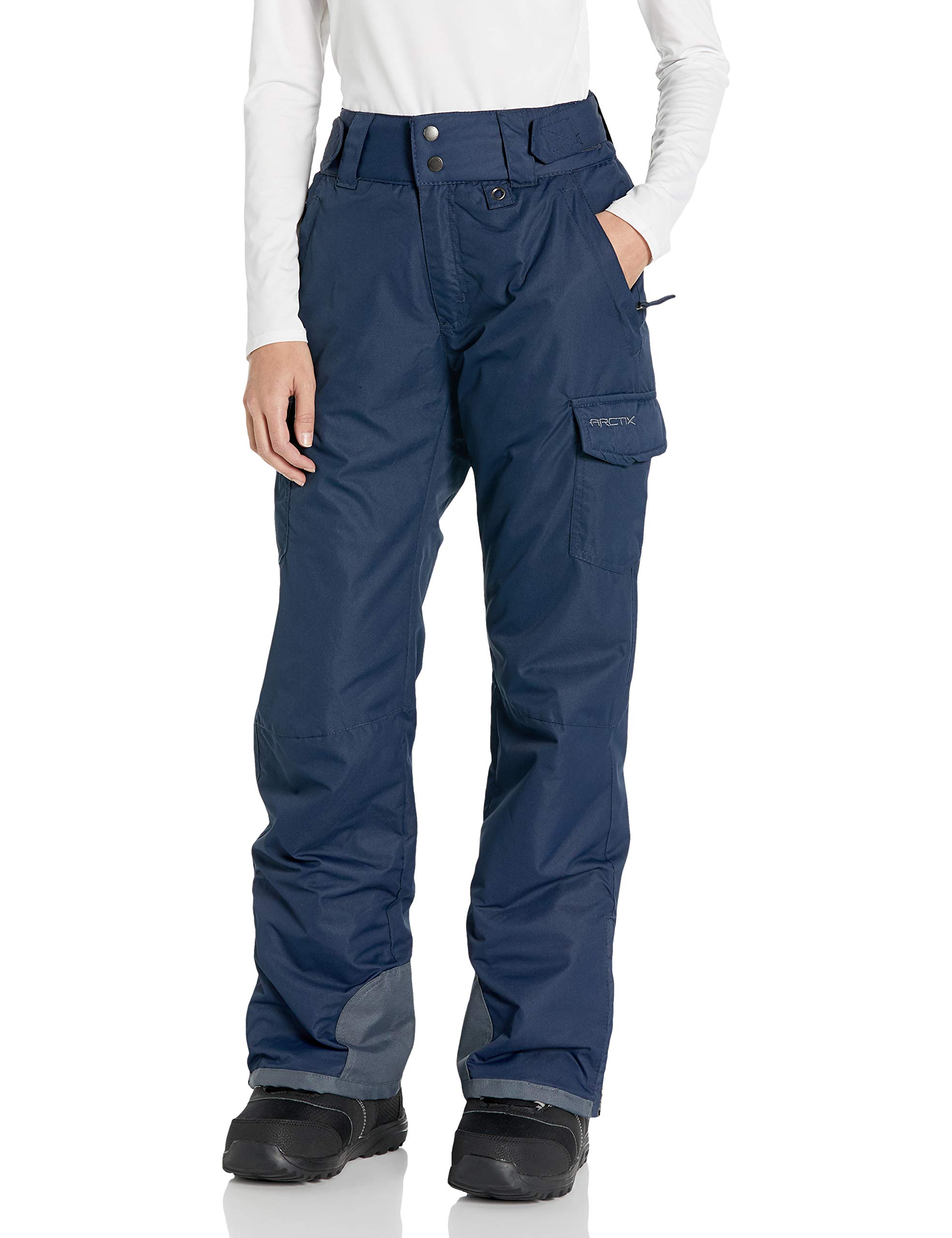 Photo 1 of Arctix Women's Snow Sports Insulated Cargo Pants, Blue Night, Small