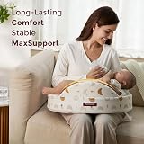 momcozy Memory Foam Nursing Pillow Starry Sky High-Rebound Support view 8