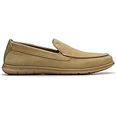 Clarks Men's Flexway Step Loafer, Maple Suede, 10