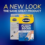 Dr. Scholl's Flight Socks Compression 14-17mmHg Size 4-6 1 Pair view 2