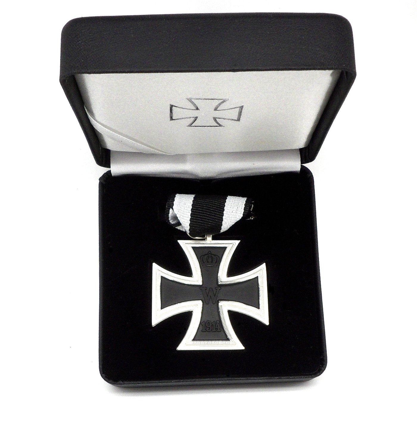 Tassorm Order 1st World War Iron Cross 2nd Class 1914 with Leather Case EK2 Top Collectors Production