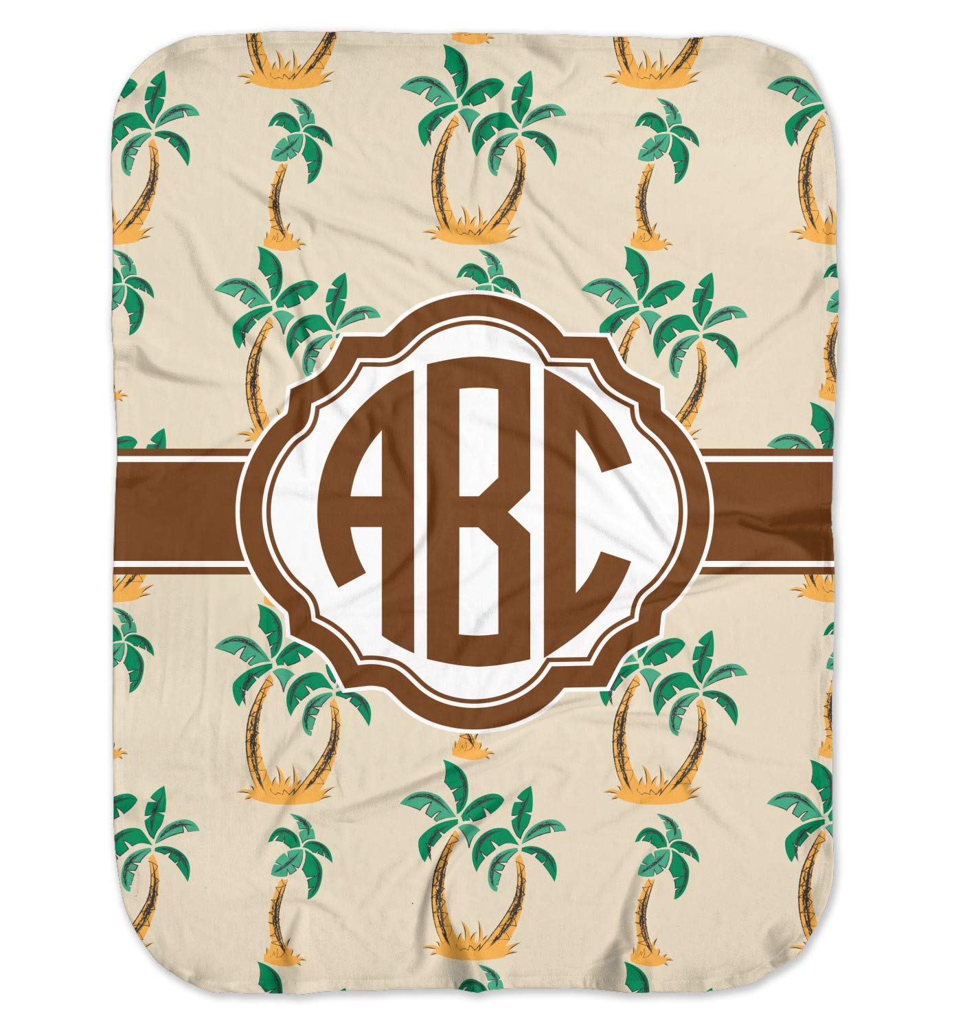palm tree swaddle