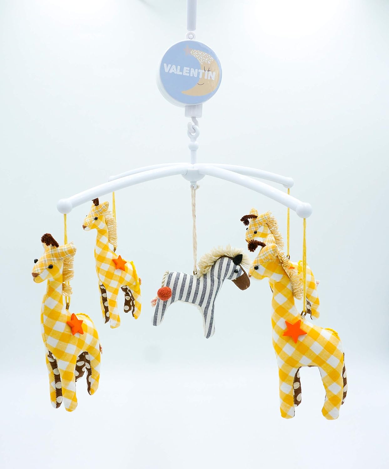 personalised cot mobile