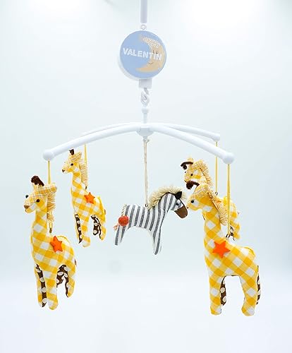 baby mobile giraffe