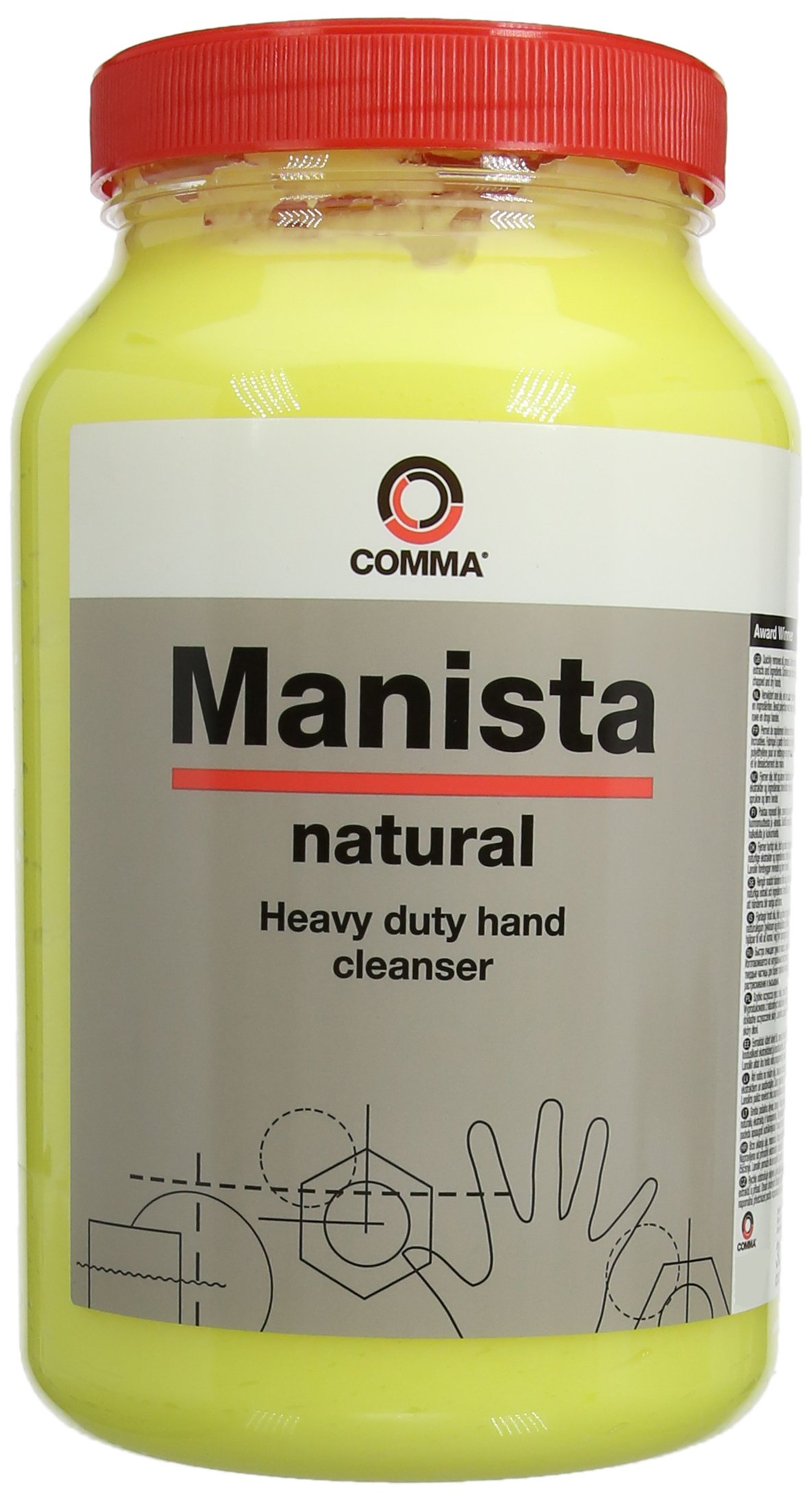 Comma MAN3L 3L Manista Natural Hand Cleanser