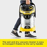 Kärcher WD 6 P Premium Wet Dry Vacuum Blower 1300W 30L Stainless Steel view 3