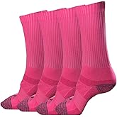 juDanzy J-Socks 2 Pack of Premium Athletic Sports Team Crew Socks for Football, Basketball and
