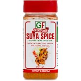 Geenafoods Suya pepper, African( Nigerian &amp; Ghanaian)-Inspired Seasoning pepper Blend for Beef and Steak Grilling . HerbMix with a Unique Spicy Sweet Flavor for seasoning your Chicken , Meat, BBQ, Soups, Stews and More.