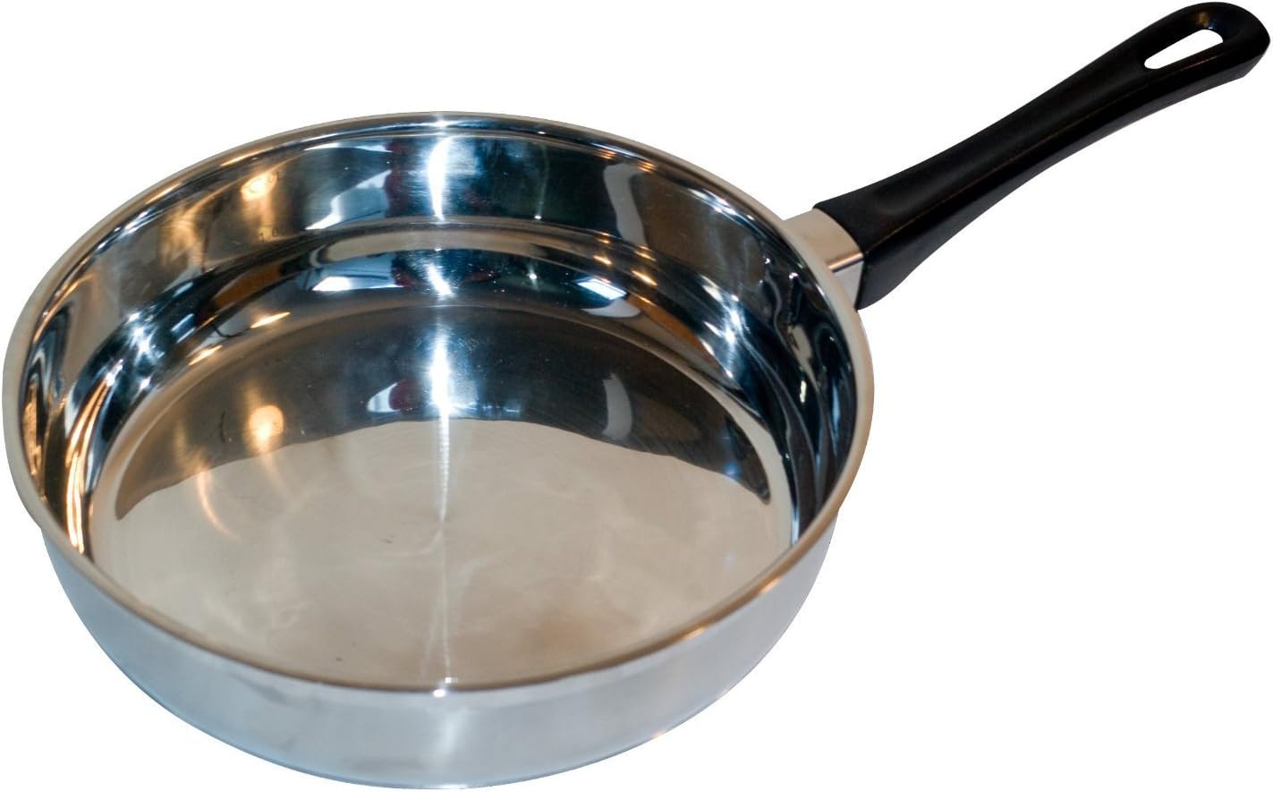 Harbenware Stainless Steel Frying Pan, Silver