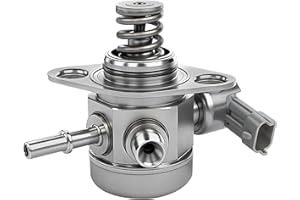 YLB.&CO 35320-2B130 High Pressure Fuel Pump Compatible with Hyundai Accent Veloster 2012 2013 2014 L4 1.6L, Direct Injection Mechanical Fuel Pump Fit for Kia Rio Soul 2011 2012 L4 1.6L, Replaces# 35320-2B100