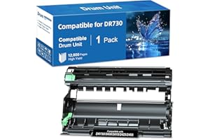 Compatible DR730 Drum Unit 1 Pack Replacement for Brother DR 730 Drum Unit Compatible for Brother DCP-L2550DW HL-L2350DW HL-L