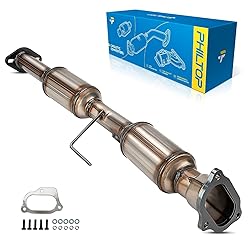 PHILTOP Rear Catalytic Converter Kit Direct-Fit