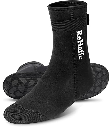 Bottes De Plongée Néoprène 5mm – Chaudes Et Accrocheuses